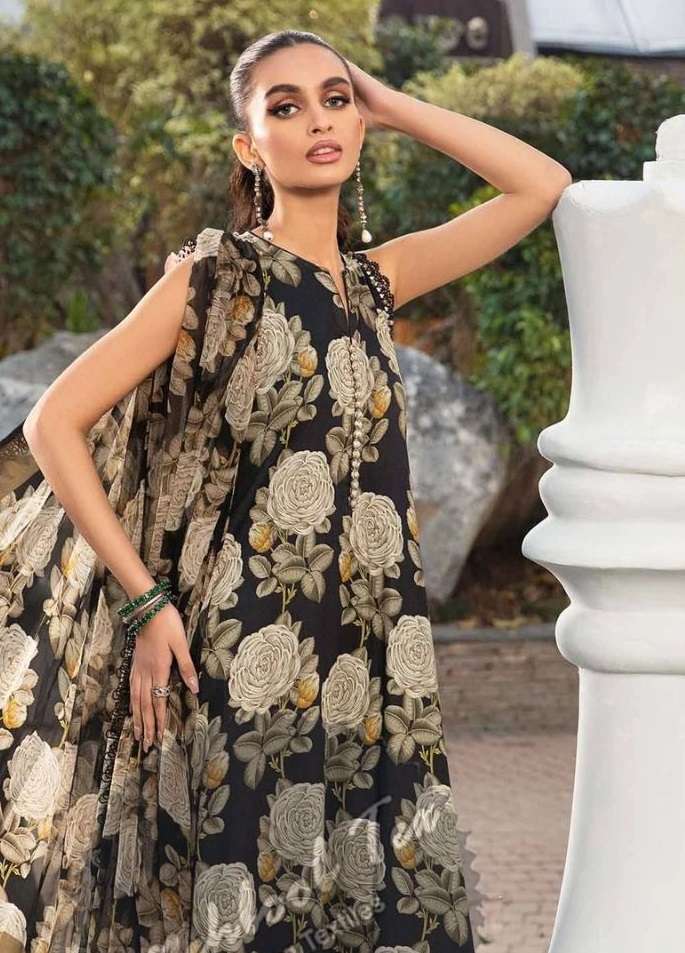 Mariab Mprint D NO 1311 BY Mehbbob tex 